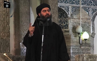 Erdogan Klaim Turki Tangkap Istri Abu Bakar Al-Baghdadi